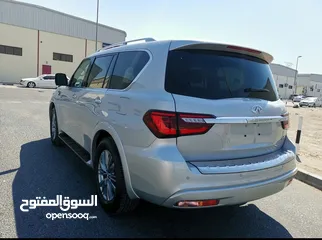  7 INFINITI QX80 LUXE 2023. BRAND NEW AGENCY. Special offer 3 years warranty