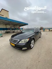  5 لكزس LS 460 رمادي موديل 2008 الشورت