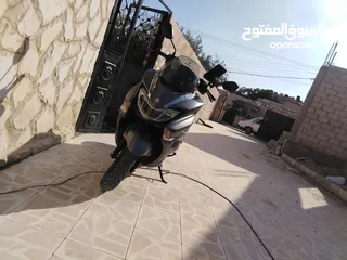  2 سكوتر سوزوكي بيرجمن