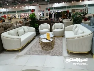  2 Sofa 3+3+1+1