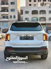  6 كيا سورنتو هايبرد ترخيص 2023  ماتور 1600 هايبرد/240 حصان 180 بنزين 60 كهرباء/