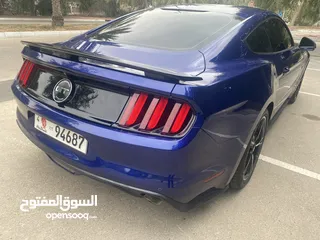  7 فورد موستنج  5.0 GT كاليفورنيا سبيشل 2016