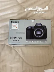  11 Canon EOS 5D mark IV camera body