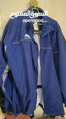  1 New Blue colour Al Burrda sport brand jacket for sale