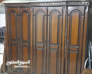 2 خزانة وتخوت مفرد باسعار حرق