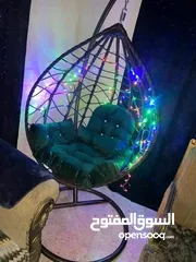  25 مراجيح عش البلبل  ((مكفولة ))جميع الالوان ويوجد خدمة توصيل مرجيحة عش البلبل