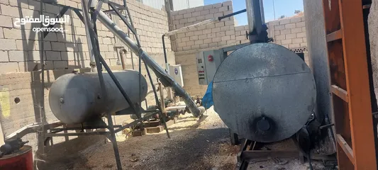 3 غلاية زيت حراري