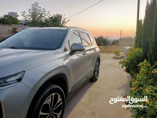  3 هونداي سنتافيه دهان الشركه خاليه من العيوب