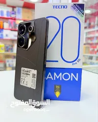  3 مستعمل اخو الجديد Kamon 20 pro 5G رام 16 جيجا 256 أغراضة والكرتونه الأصلية متوفر توصيل