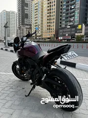  3 Yamaha MT-07 2018  Violet  16k Mileage