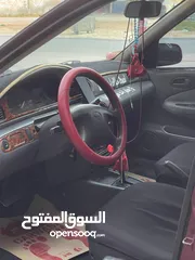  5 كيا سيفيا 1 موديل ال 1995  سياره بصلاة على النبي شغل وامشي مش بحاجة برغي  وربنا يطرح البركه لصاحب
