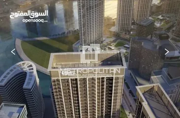  7 Resale  Peninsula and Canal View  Middle Floor   The Edge Tower A