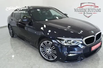  14 BMW 530 بنزين