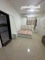  3 استوديو مفروش بالغبرة كبير للايجارFurnished studio in Ghubrah large for rent