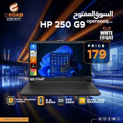  1 HP LAPTOP Core CELRON  لاب توب مواصفات ممتازة من فئة اتش بي  سيلرون بالكرتونة 8 رام 256SSD
