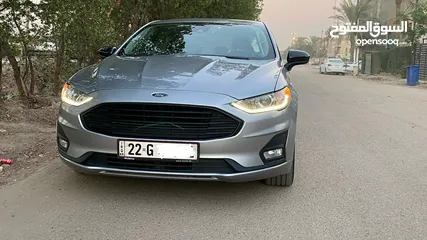  1 Ford Fusion 2020