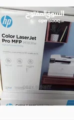  3 HP Color LaserJet Pro MFP M283FDW All in One  طابعة اتش بي ليزر ملونة بمواصفات خيالية  