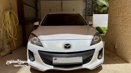  1 Mazda 3 2013