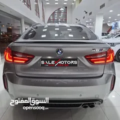  5 BMW X6 M 2018