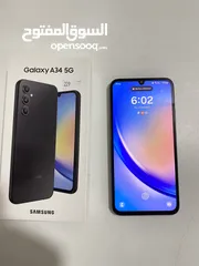  1 Galaxy A34 5G