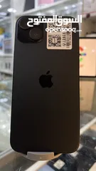  5 iPhone 15 Plus 128GB Black  وارد شرق أوسط بطارية : 100‎%‎