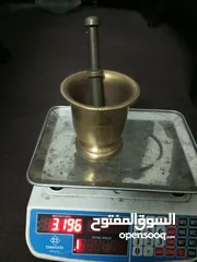  5 هاونات نحاس