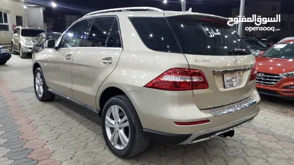  10 مرسيدس ML350-2013 فخامة والقوة والهنجمة فقط لاغير