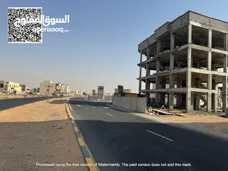  4 ارض للبيع بالزاهيه سكنى تجارى وسط العمار شارع الرئيسي مباشرة