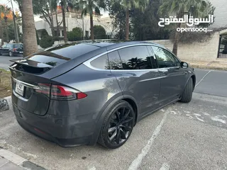  5 Tesla X 2018 75d