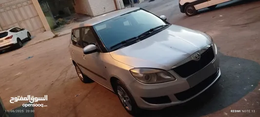  4 سكودا فابيا