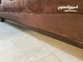  15 أطقم كنب وكورنرات خشب سويد ثقيل جدا اسفنج دانلوب والضهر هولو طبي الارضيات كوشوك متينه