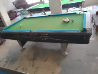  2 طاوله بلياردو تسعه قدم