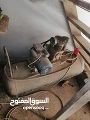  1 كمبرسر هواء للبيع