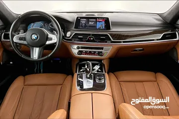  14 2018 BMW 750Li M Sport  • Flood free • 1.99% financing rate