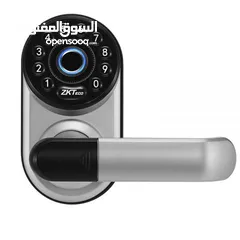 3 قفل ذكي Smart Lock نوع ZKTeco ML300 بصمة _  رقم سري _ بلوتوث