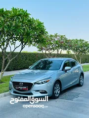  1 MAZDA 3 2019 MODEL VERYWELL MAINTAINED USED CAR