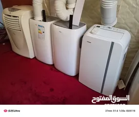  16 مكيف مكيفات انفنتر متنقل رقم التليفون بالاعلان  بحاله الوكاله مسطره وبايبي وريموت ومقفول شبه جديد