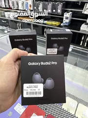  5 Samsung galaxy (buds 2 pro)  سماعة سامسونج الاصلية جديدة مسكرة بالكرتونة   العرض لفترة محدودة //////