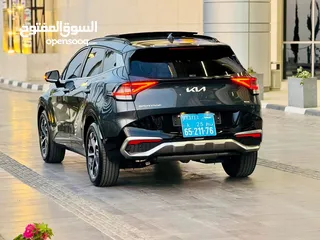  4 كيا سبورتاج هايبرد 2024 (چرافيتي) الاضافات الكاملة دهان الشركة المنتجة ولا غرام بوية