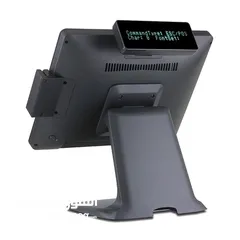  2 Easypos POS Machine with Receipt Printer, Cash Drawer & Barcode Scanner