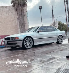  1 بي ام دبليو الفئة السابعة Bmw e38 728IL