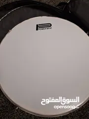  7 دف Power Beat شبه جديد للبيع – مع شنطة