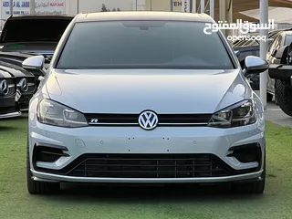  1 ‏GOLF R  SPORT  2.0 Gcc car