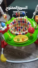  5 نطاطة اطفال مع موسيقا