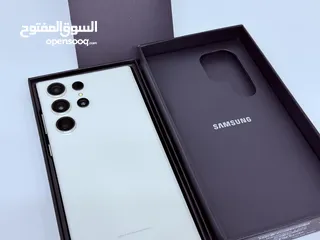  19 Galaxy S23 Ultra 512G & 256G 12G Ram أجهزة بحالة الزيرو بالكراتين
