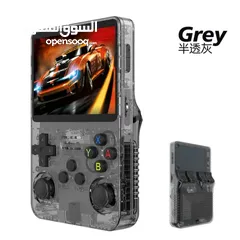  3 R36S Retro Handheld Video Game Console Open Source System 3.5 Inch جهاز اتاري شحن محمول