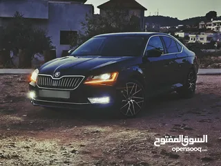  1 سكودا سوبيرب 2019  Skoda superb 2018 فحص نخب النخب امكانية البيع بدفعة وشكات
