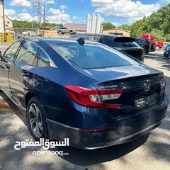  4 2019 HONDA ACCORD EX-L