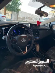  10 تويوتا كورولا هايبرد Toyota Corolla Hybrid 2019‎ (وارد المركزية)