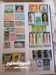  6 طوابع قديمة لدولة مصر